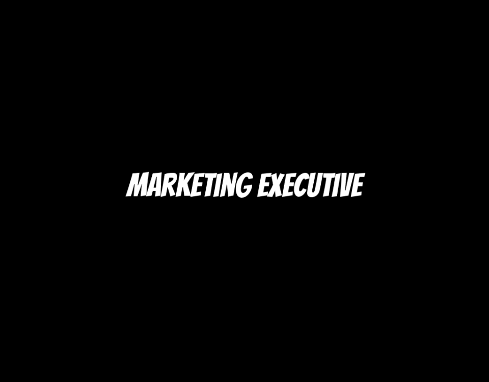 Marketing Executive