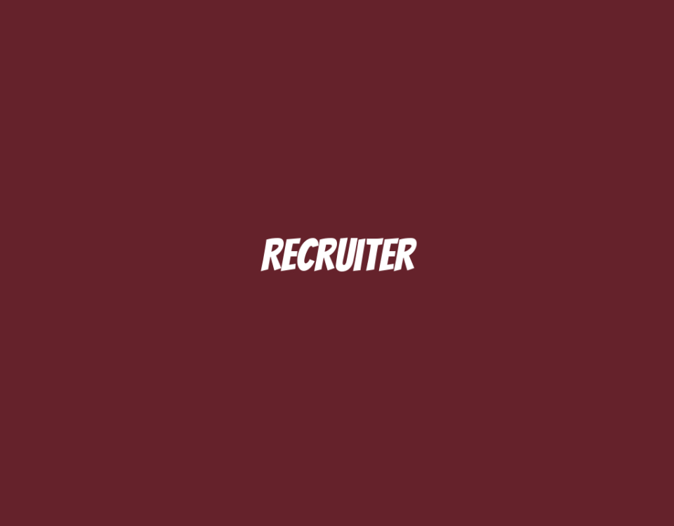 Recruiter