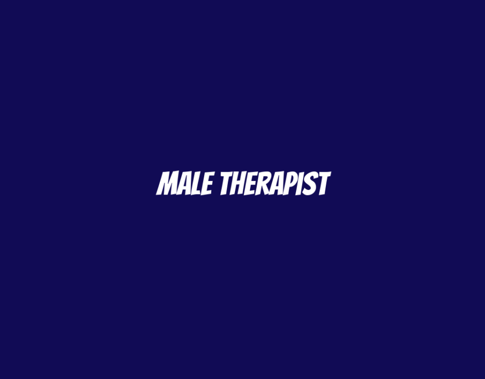 Male Therapist