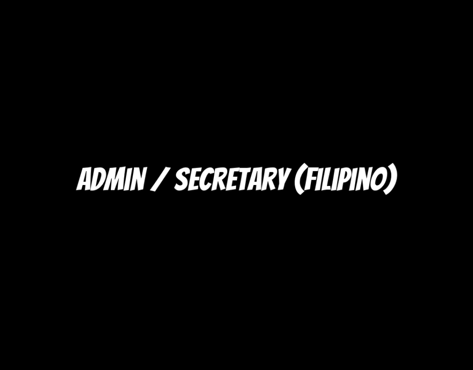 Admin / Secretary (Filipino)