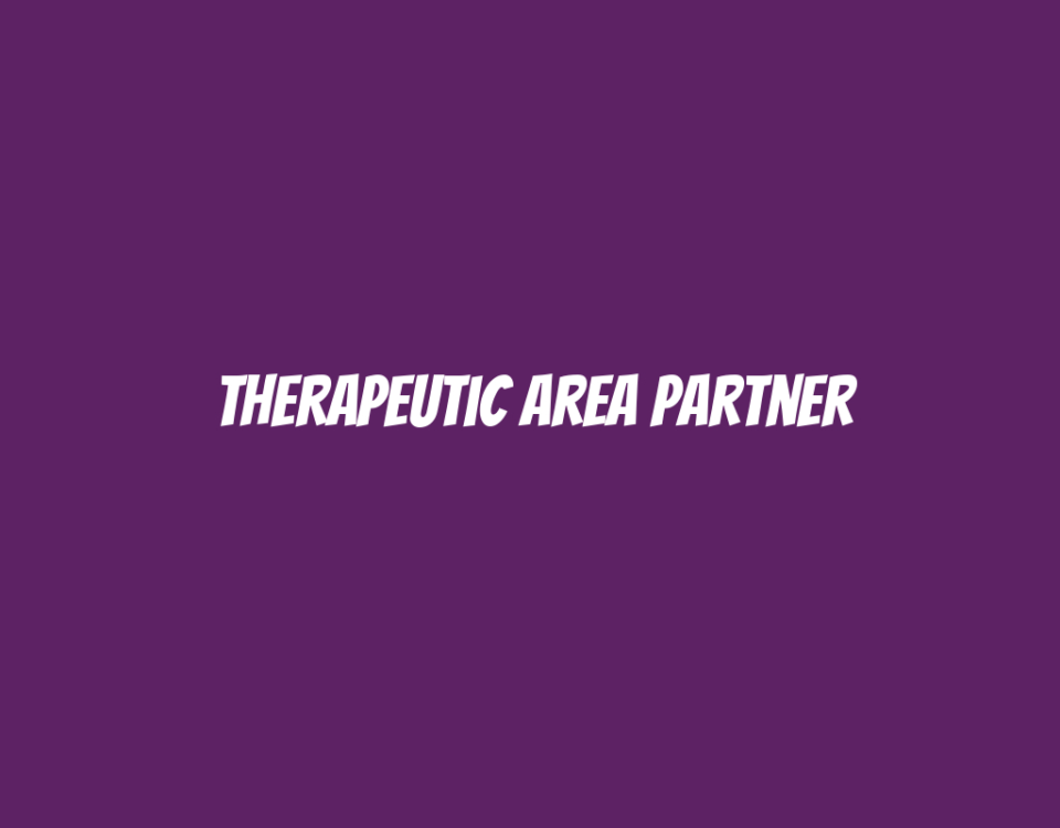 Therapeutic Area Partner