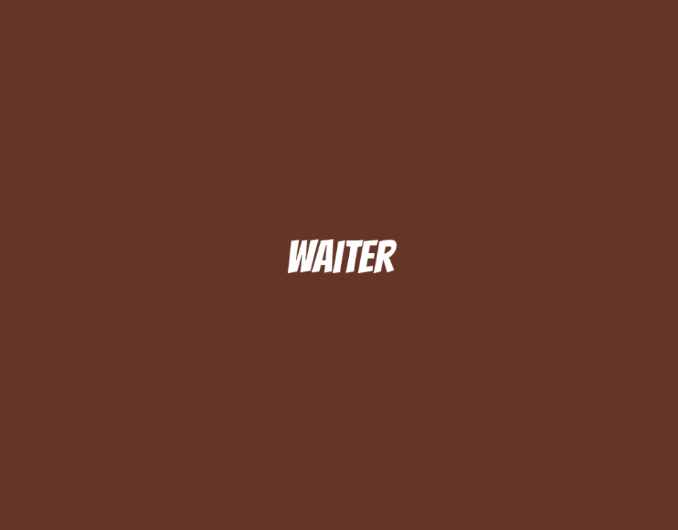 Waiter