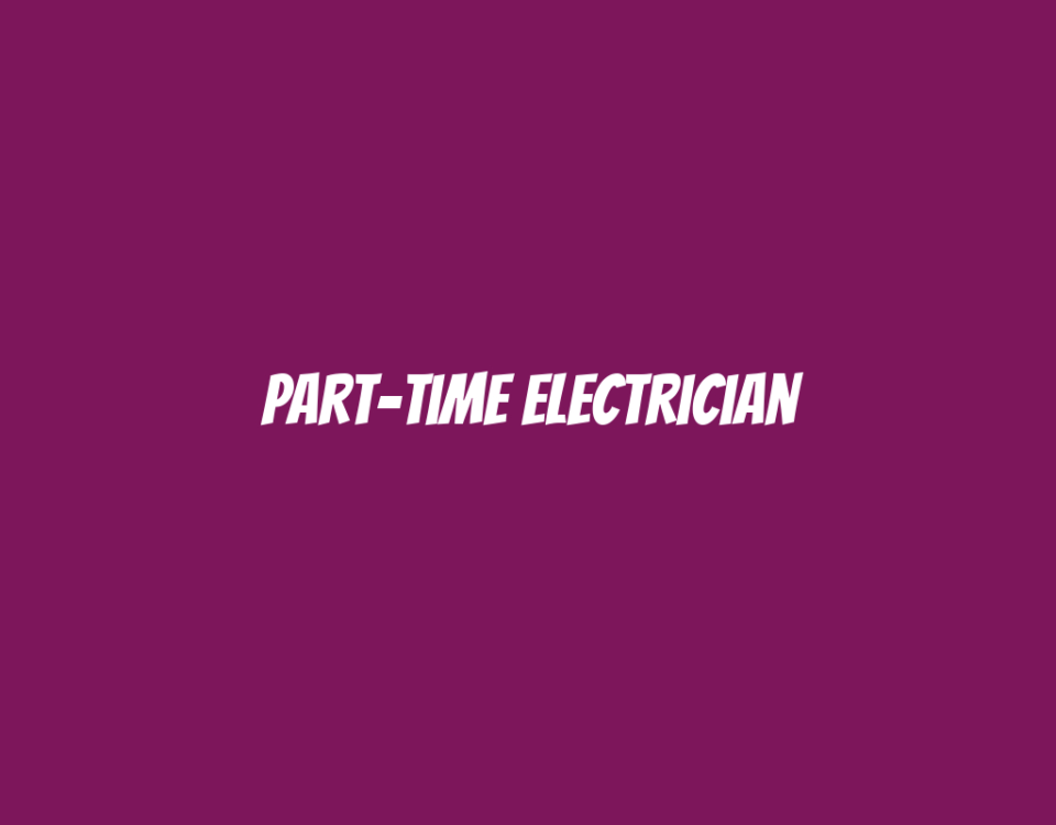 Part-Time Electrician