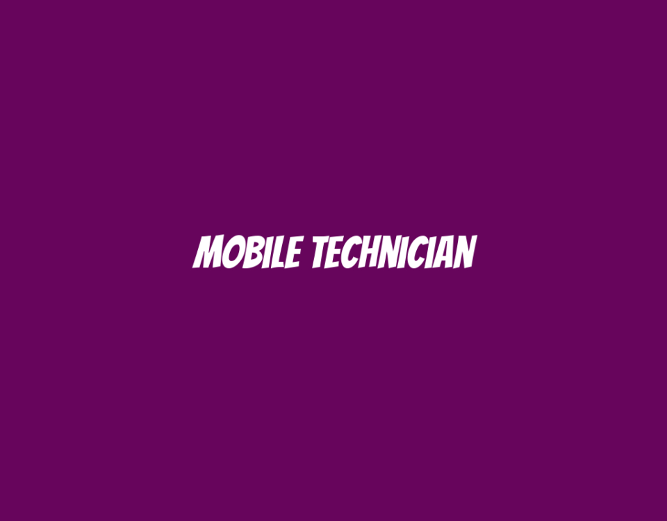 Mobile Technician