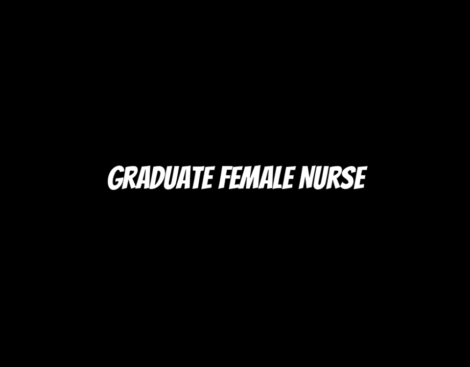 Graduate Female Nurse