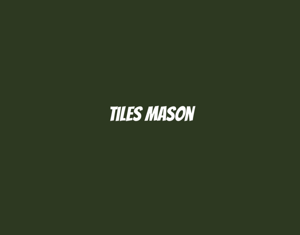 Tiles Mason