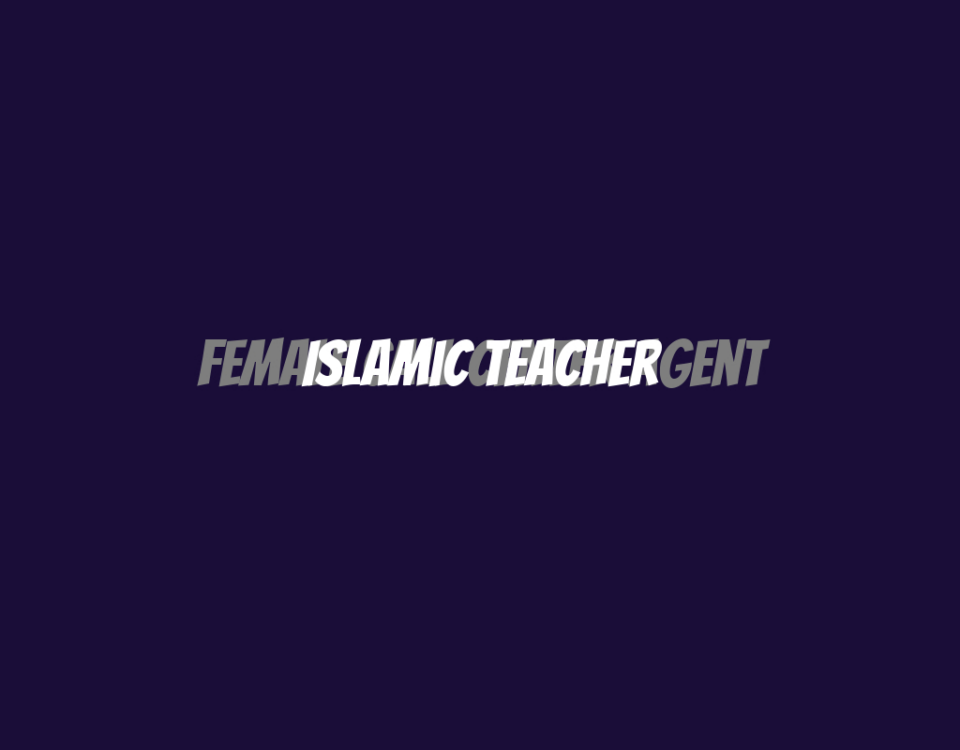 Islamic Teacher