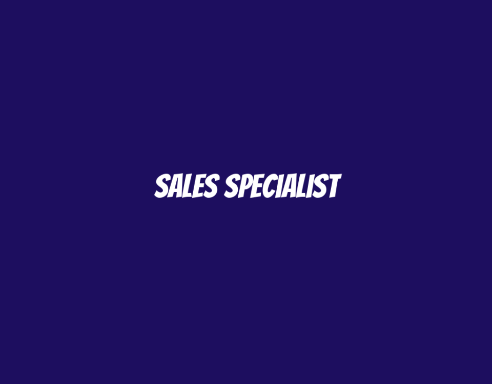 Sales Specialist