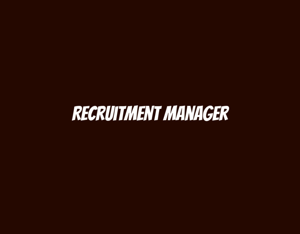 Recruitment Manager