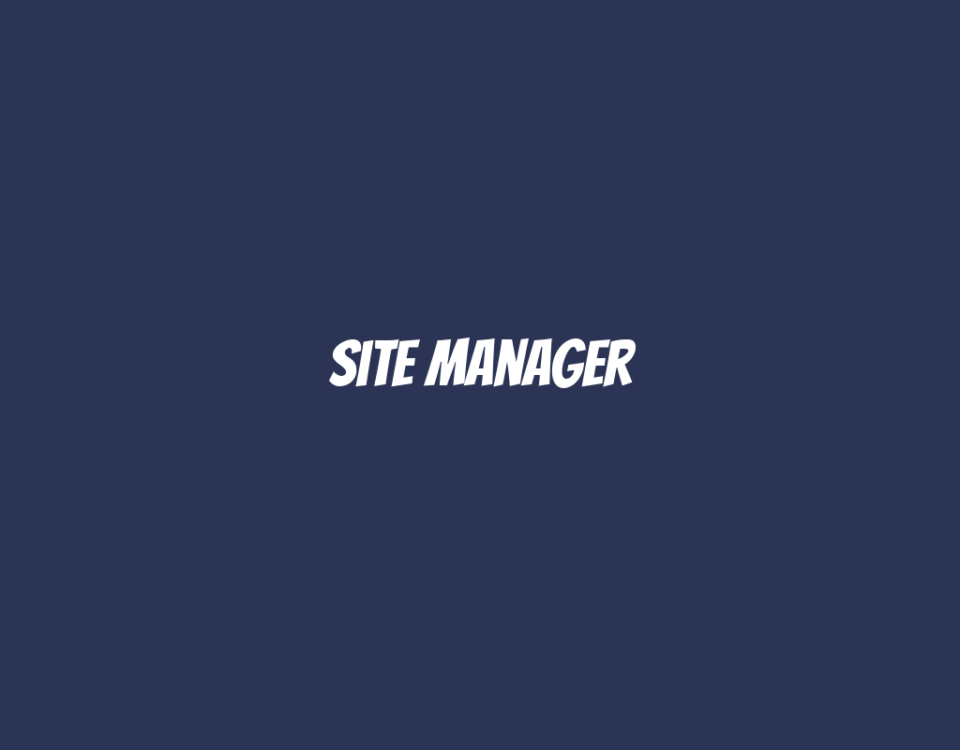 Site Manager