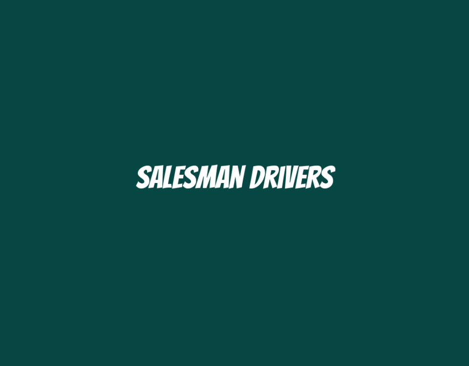 Salesman Drivers