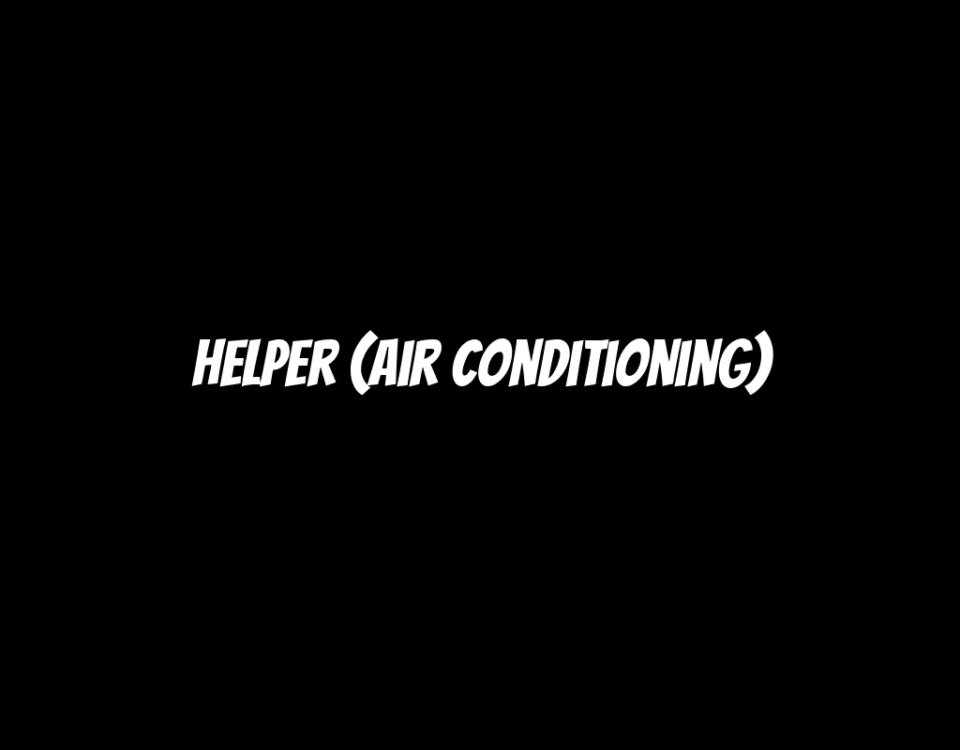 Helper (Air Conditioning)