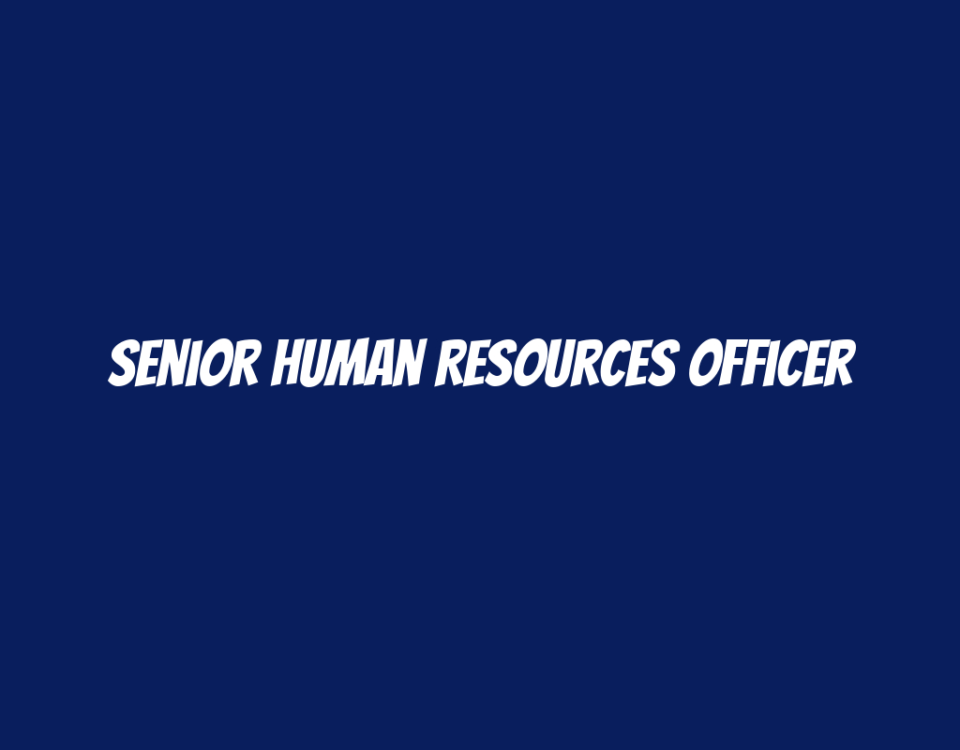 Senior Human Resources Officer