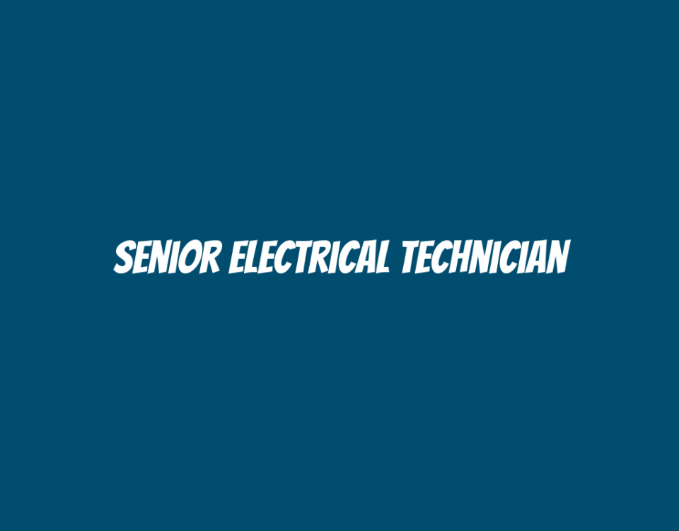 Senior Electrical Technician