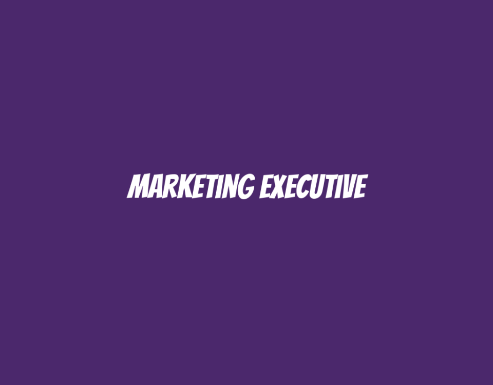 Marketing Executive