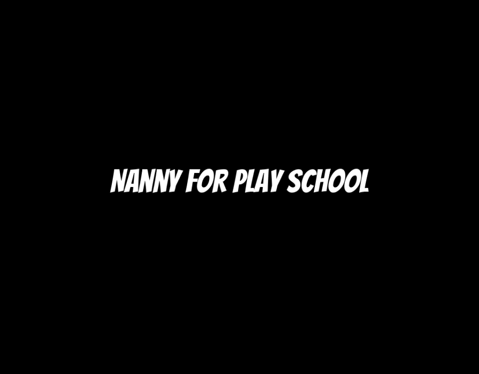 Nanny for Play School