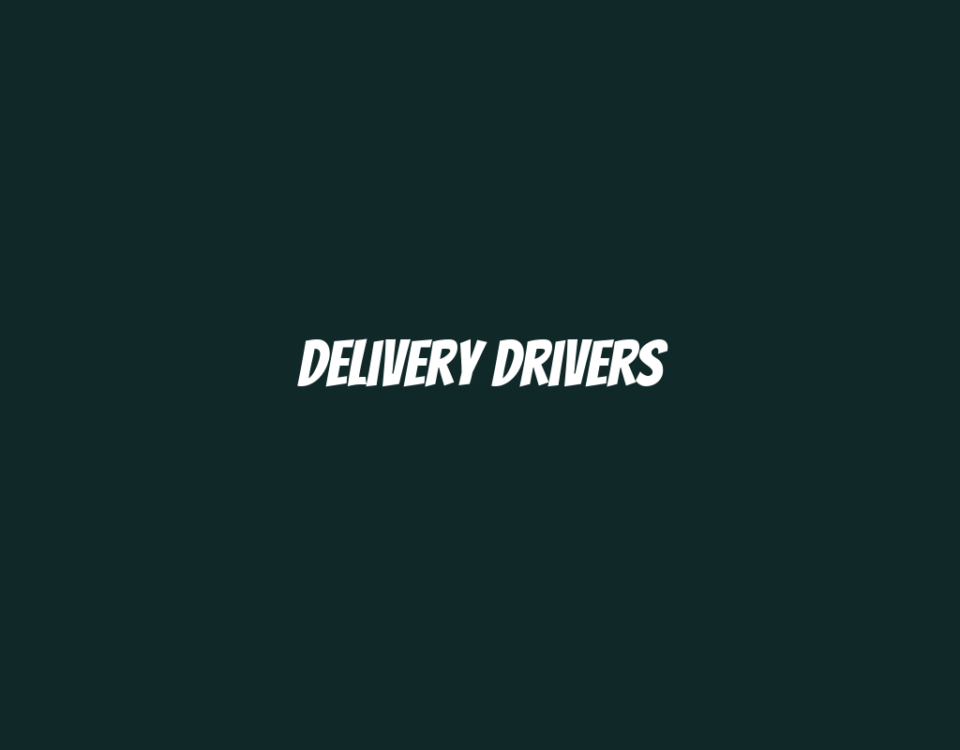 Delivery Drivers