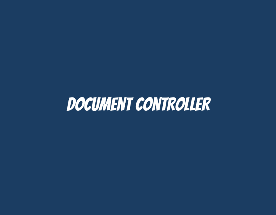 Document Controller