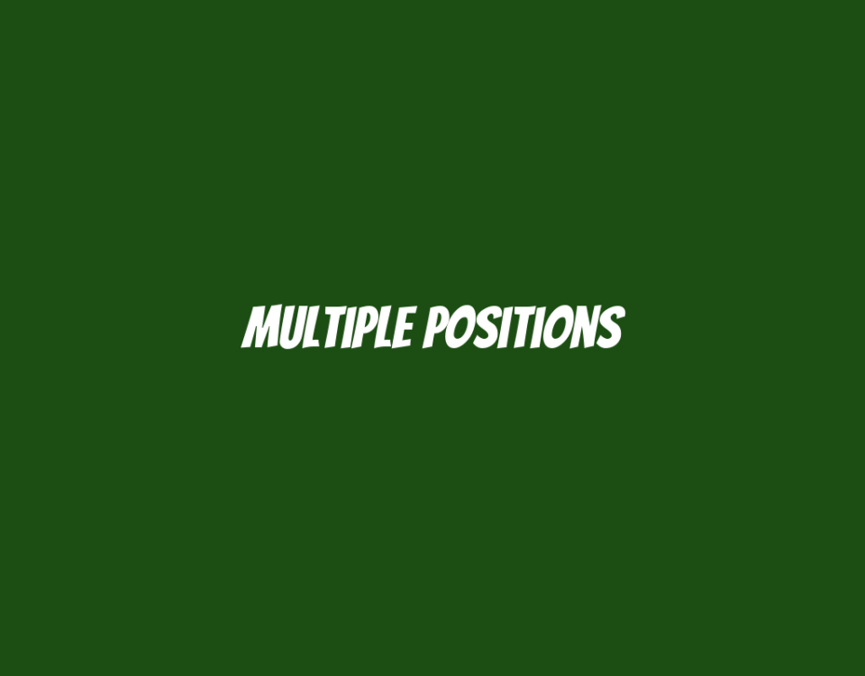 Multiple Positions