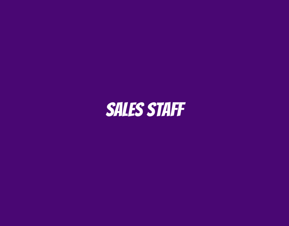 Sales Staff