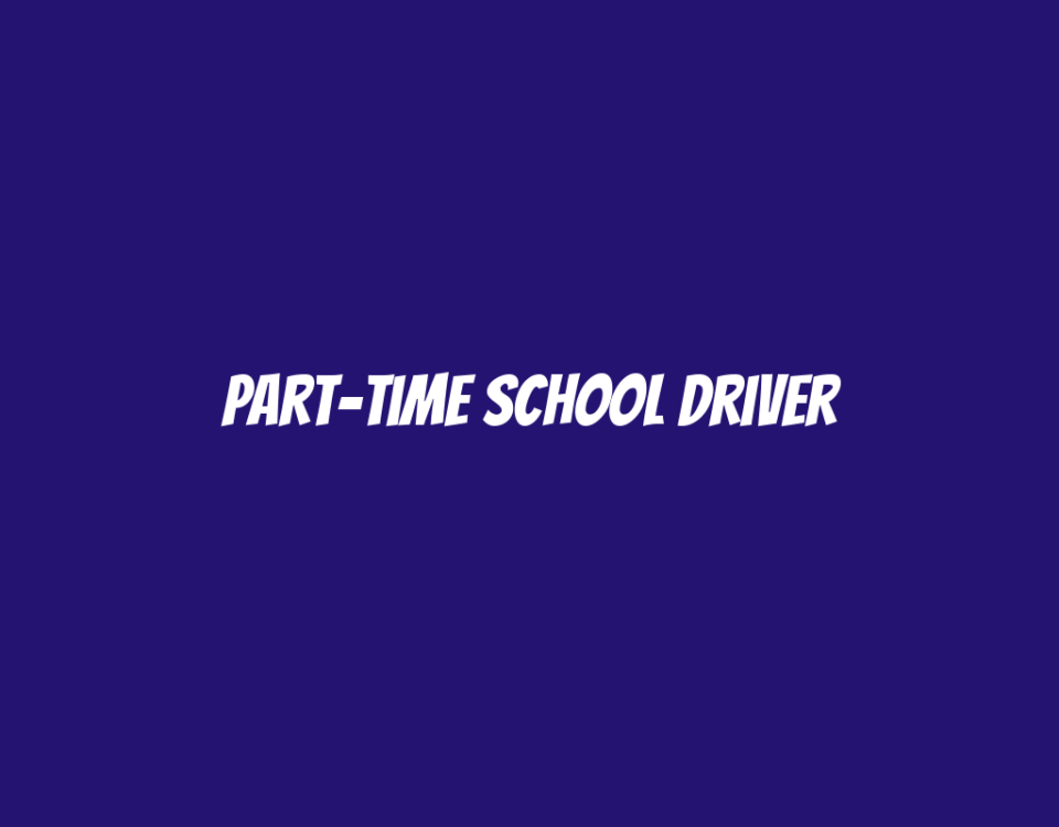 Part-Time School Driver