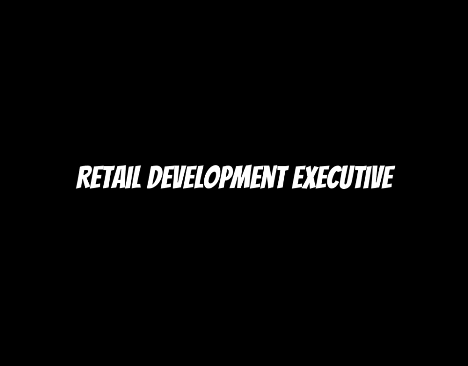 Retail Development Executive