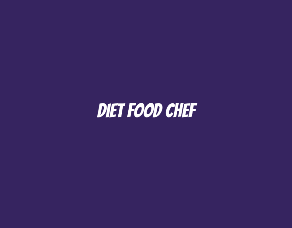 Diet Food Chef