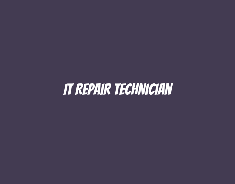 IT Repair Technician