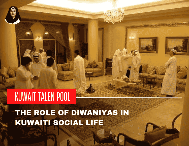 The role of diwaniyas in Kuwaiti social life