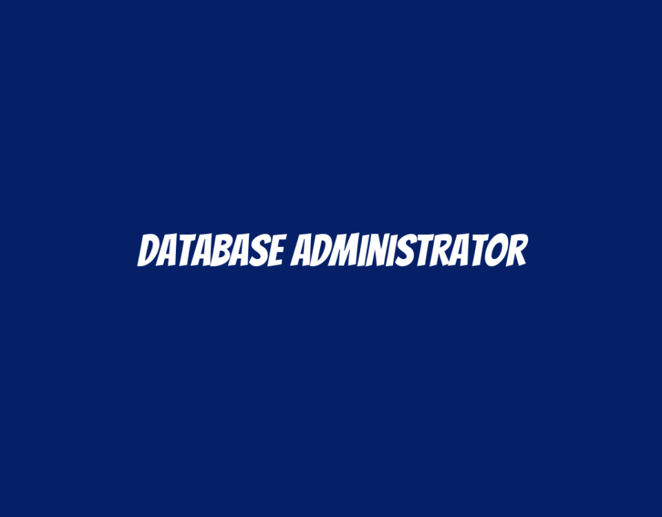 Database Administrator