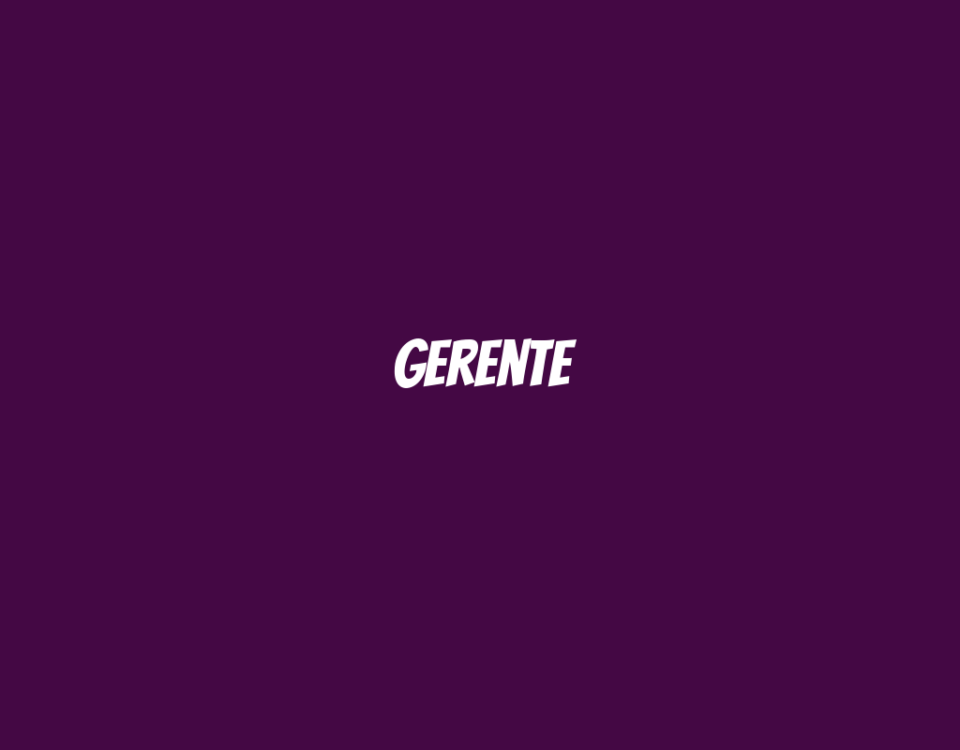 Gerente