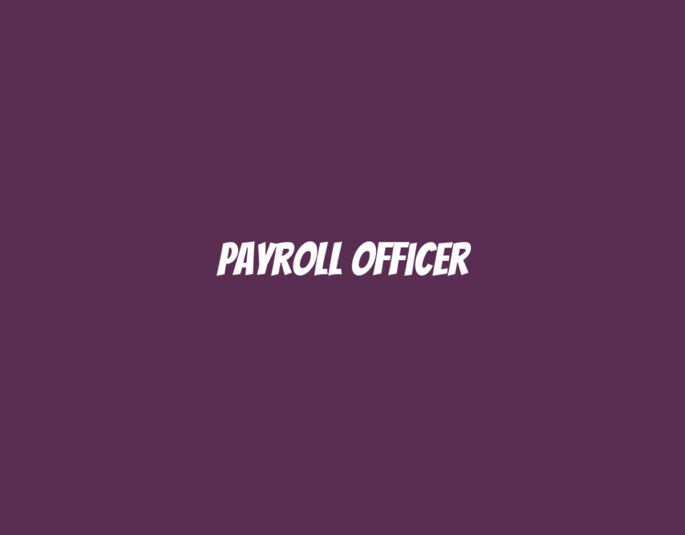 Payroll Officer