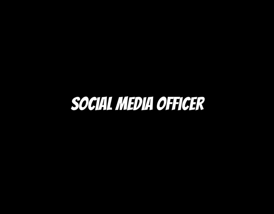 Social Media Officer