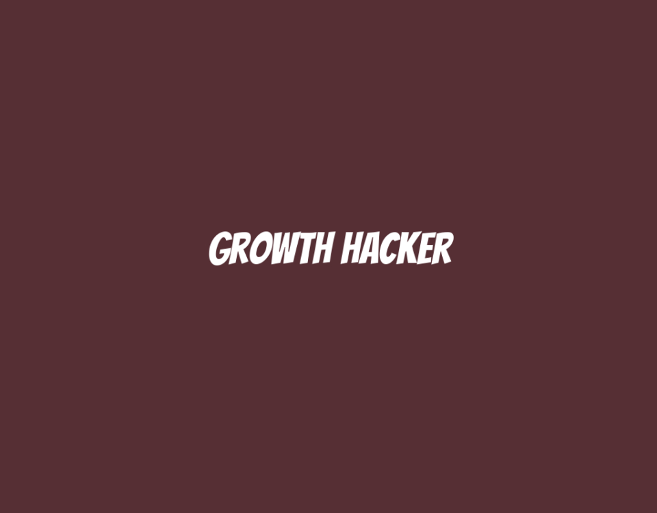 Growth Hacker