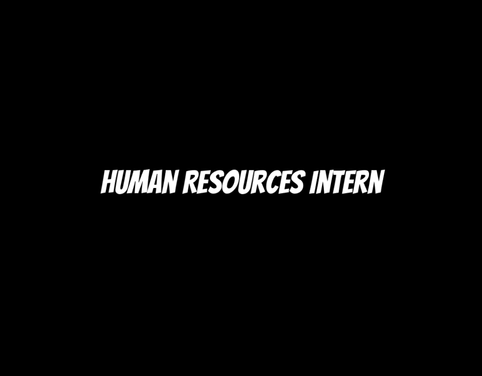 Human Resources Intern