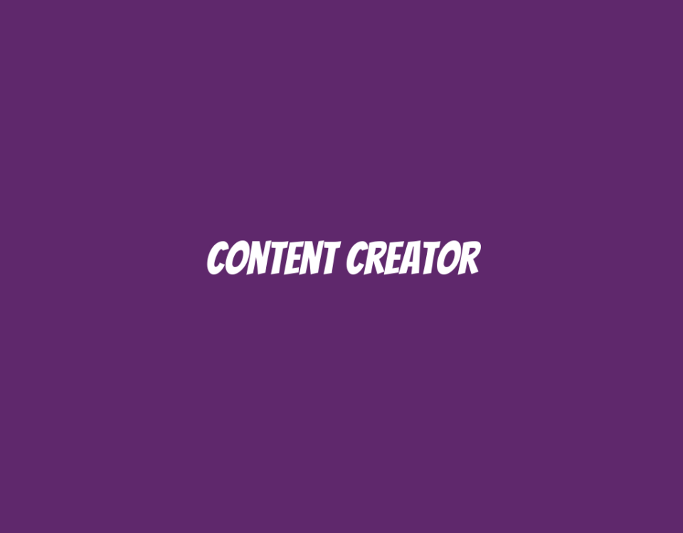 Content Creator