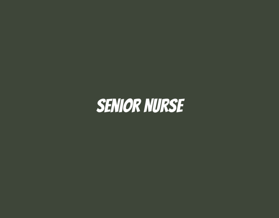 Senior Nurse